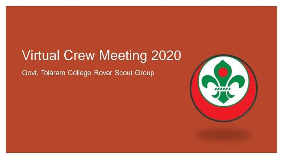 Online Crew Meeting Due to Covid-19