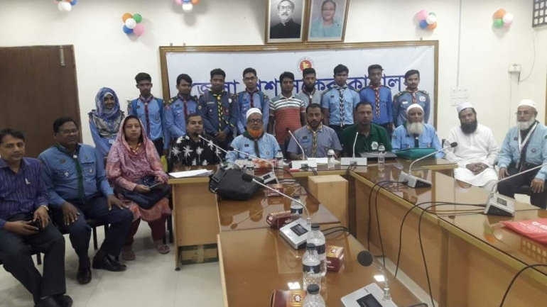 সিরাজগঞ্জ জেলা রোভার এর নির্বাহী কমিটির মিটিং অনুষ্ঠিত