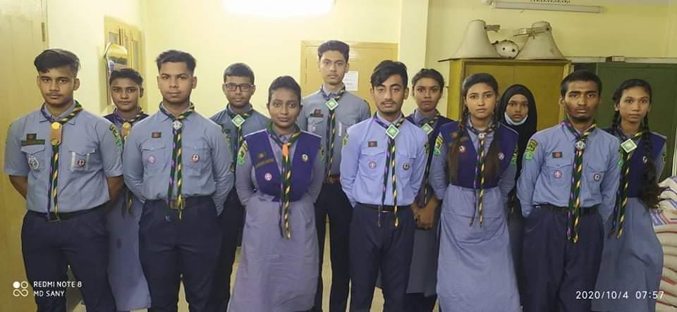 সানরাইজ ওপেন স্কাউট গ্রুপ বিশেষ ট্রুপ মিটিং  