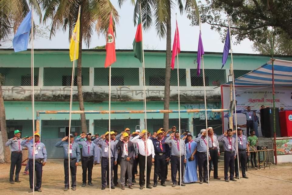 7th Bogura Zila Rover Moot & 1st Comdeca 