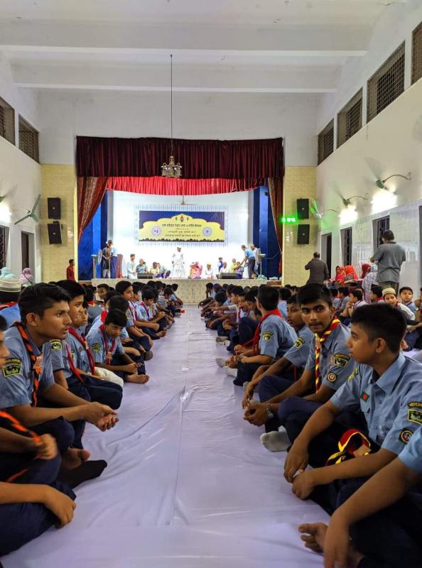 Annual Ifter Mahfil and Scout Own 2019