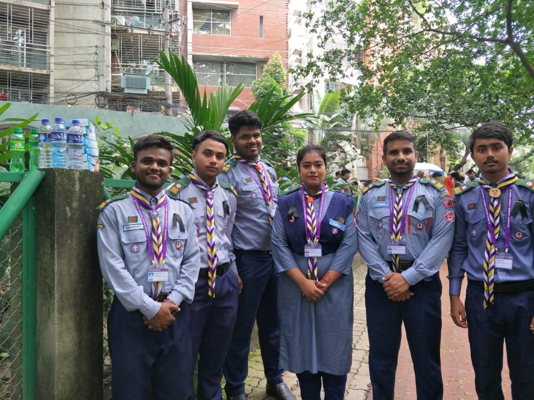 জাতীয় শোক দিবসে র‍্যালি