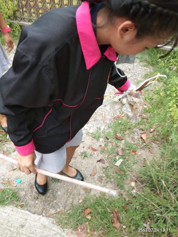 กิจกรรมเก็บขยะ