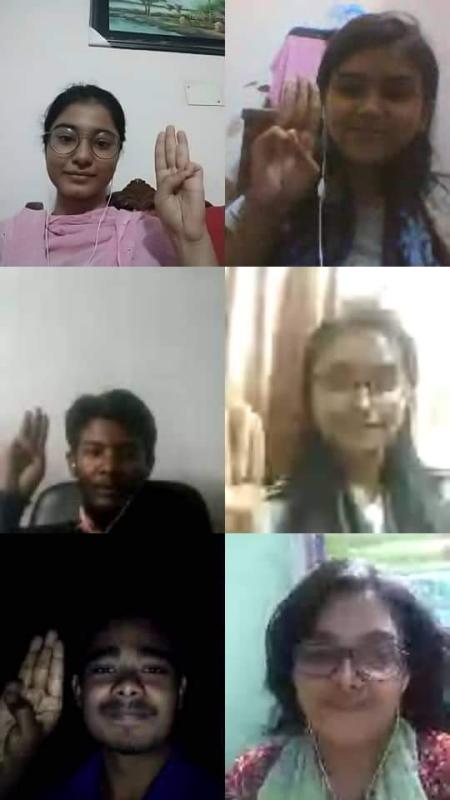 ক্রু মিটিং