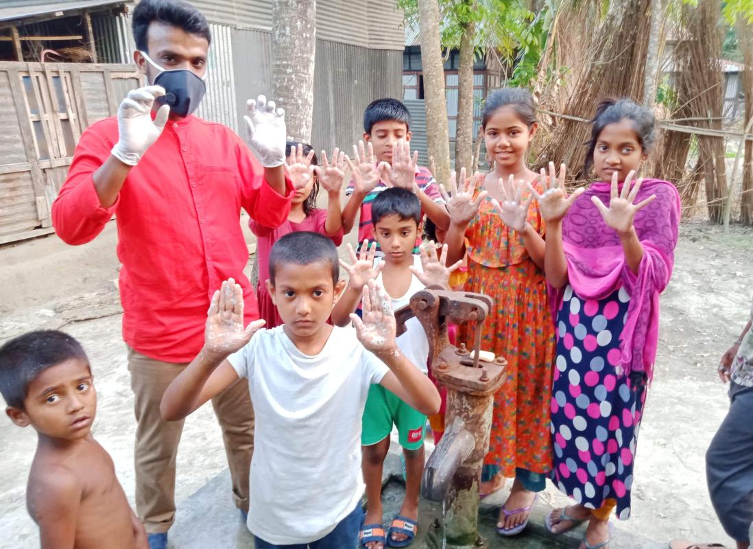 হাত পরিষ্কার