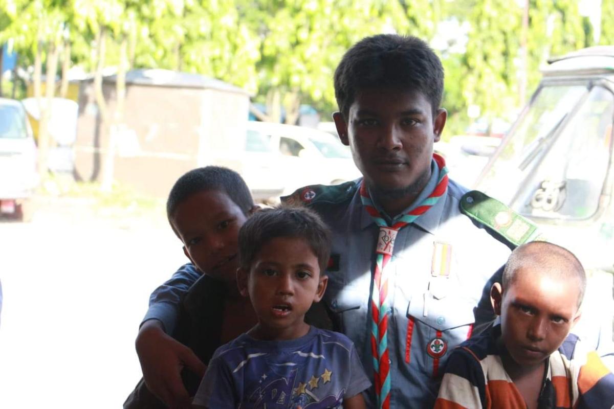 পথশিশুদের সাথে ভ্রমণ -২০১৭