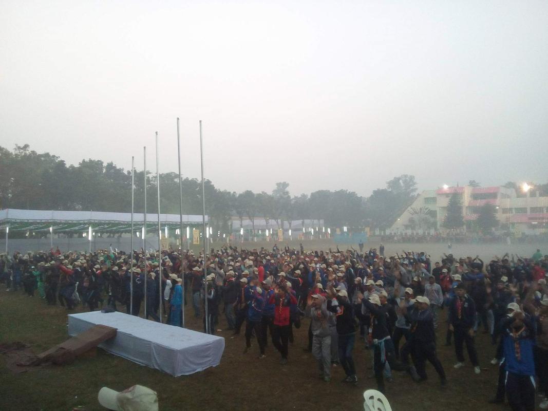 ৫ম জেলা স্কাউট সমাবেশ