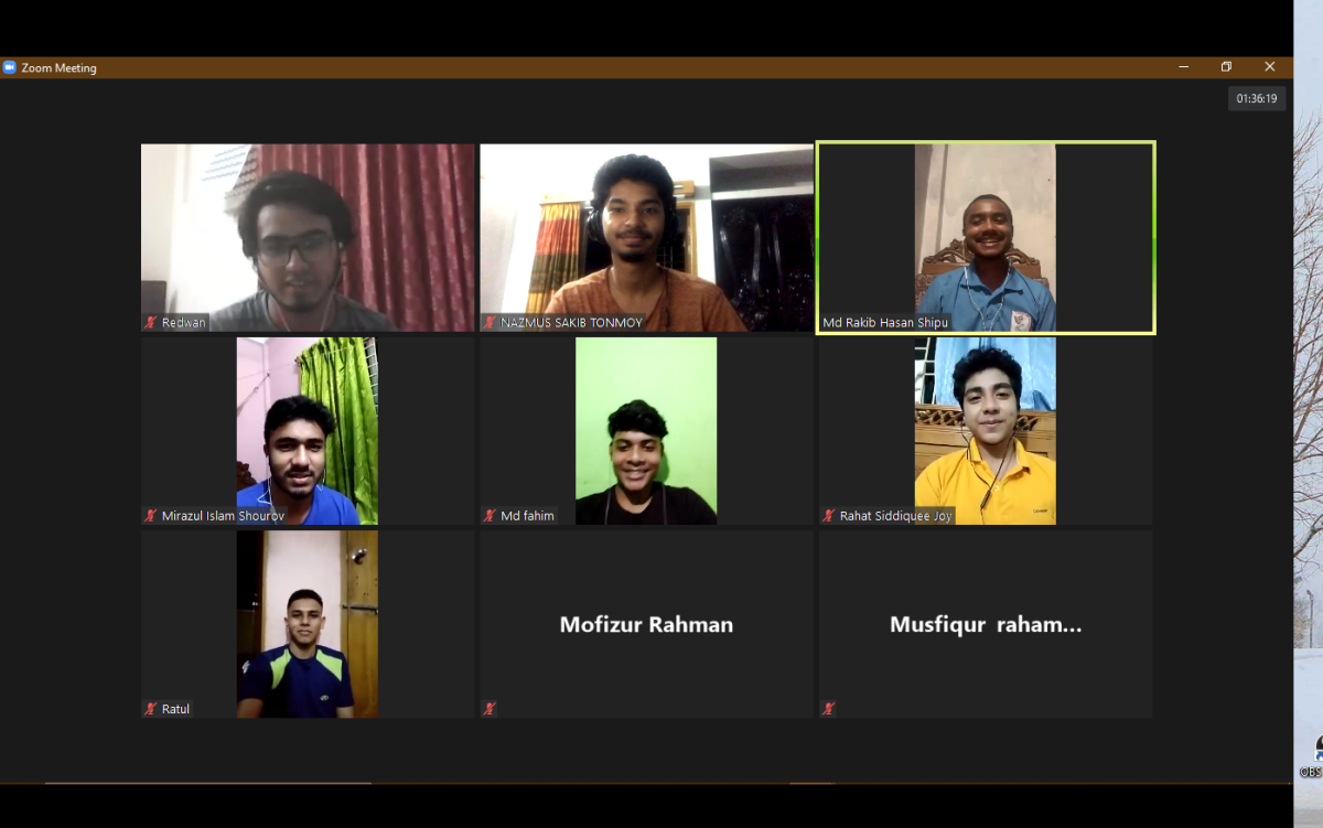 Inaugural Meeting of Project " Towards Sustainable Sustainability" 