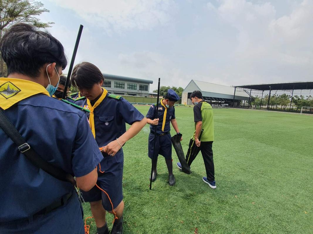 กิจกรรมลูกเสือ