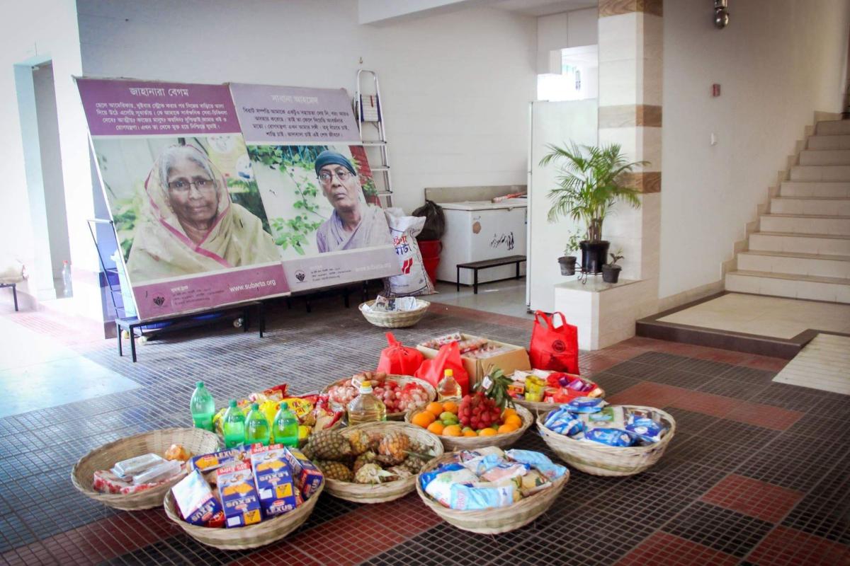 In presence of pure souls