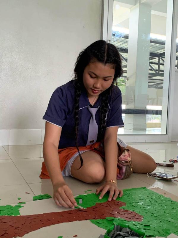 ช่วยทำฉาก