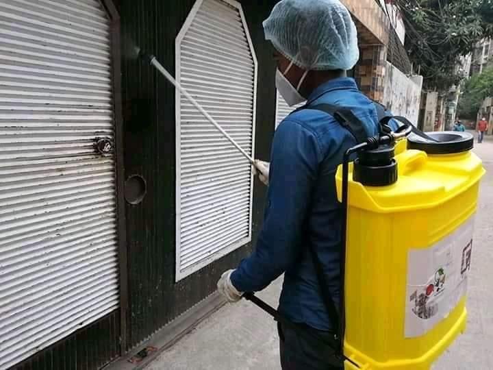 করোনা সচেতনতা 