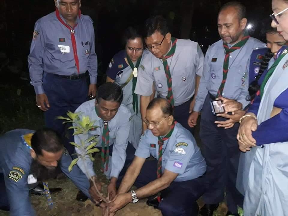 বৃক্ষ রোপন 