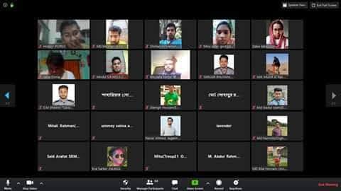করোনা রেসপন্স টিম মিটিং 