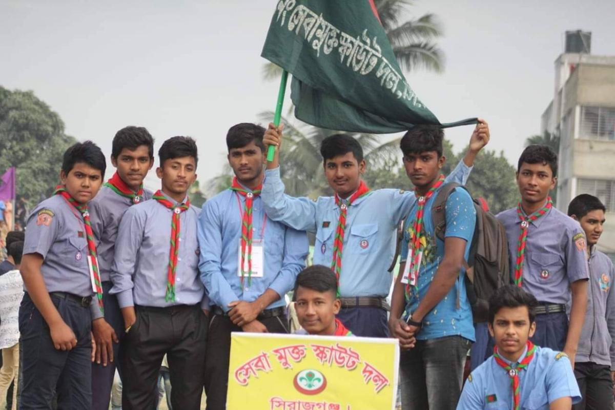 Independence Day in Scout Way