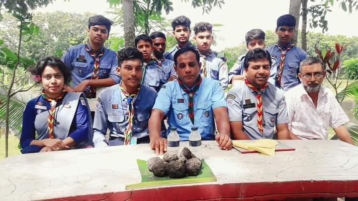 ২২তম বিশেষ স্কাউট ডে ক্যাম্প অনুষ্ঠিত 