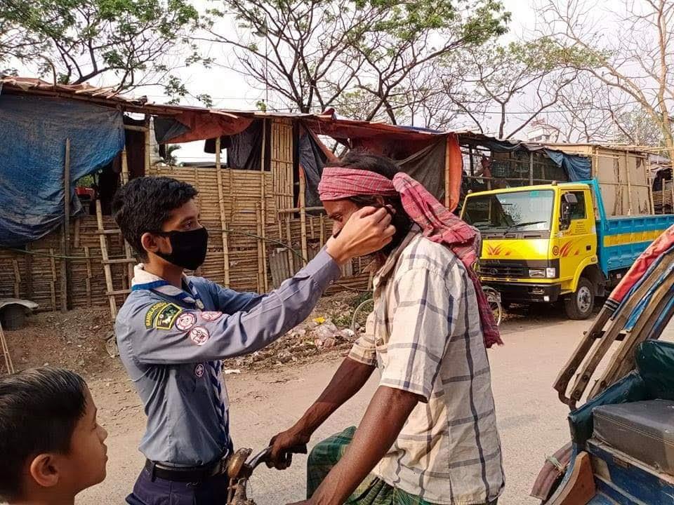 Face Mask Distribution