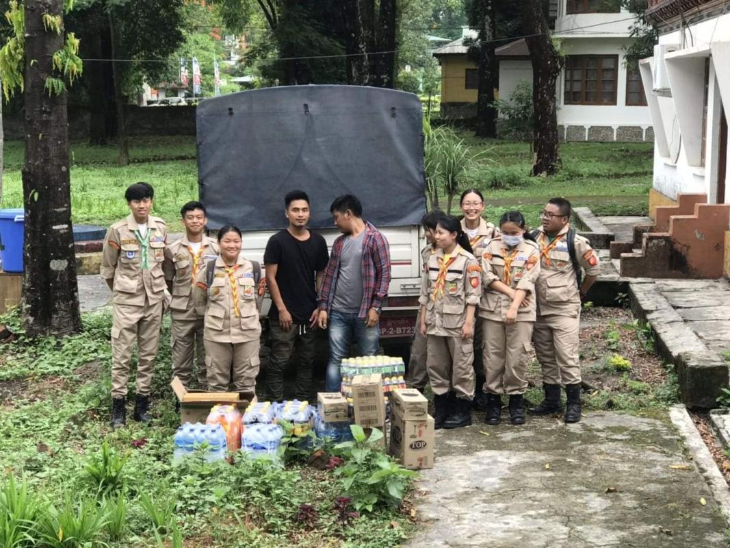 Refreshment for Desuung Project