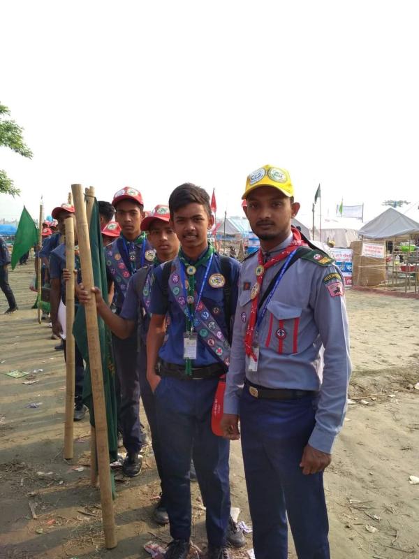 ৬ষ্ঠ জাতীয় কমডেকার হাইকিং 