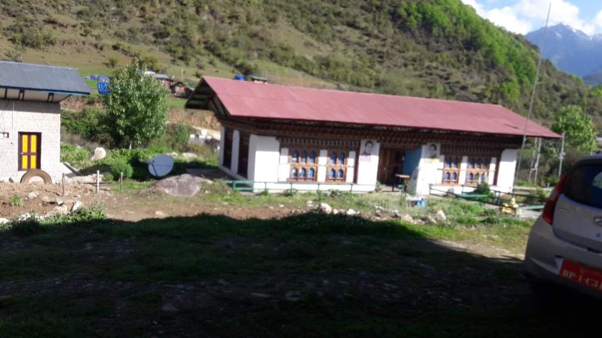 awareness program on covit19 within our community 