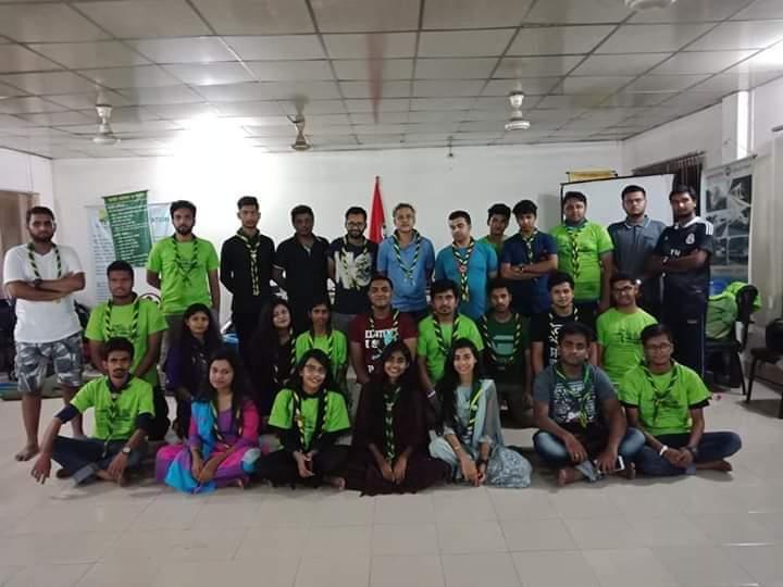 Samatat Open Scout Group Annual Camp 2018