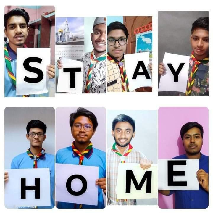 stay home, stay safe