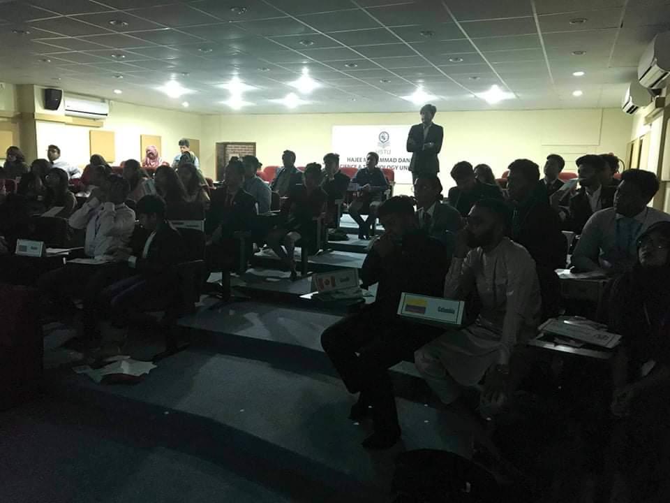 A seminar on world refugee crisis