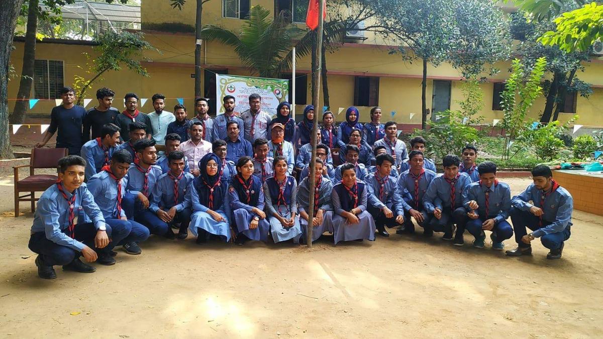 ৩৩তম রোভার সহচর দীক্ষা ক্যাম্প ২০১৯