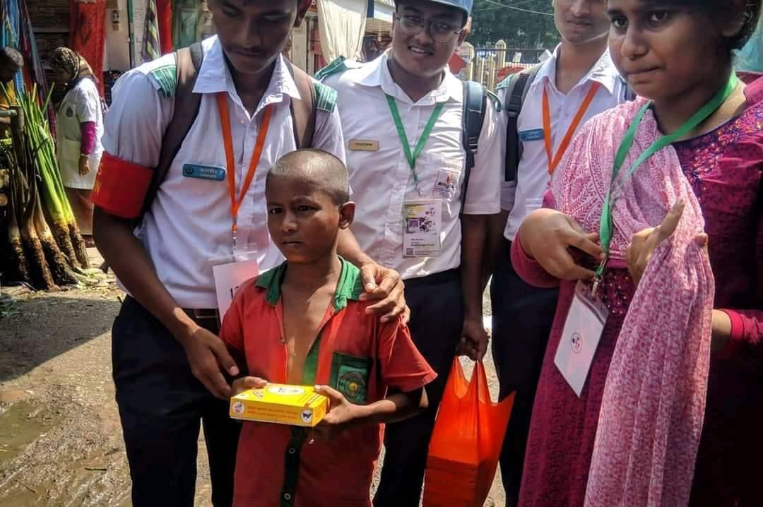 খাদ্য বিতরণ 