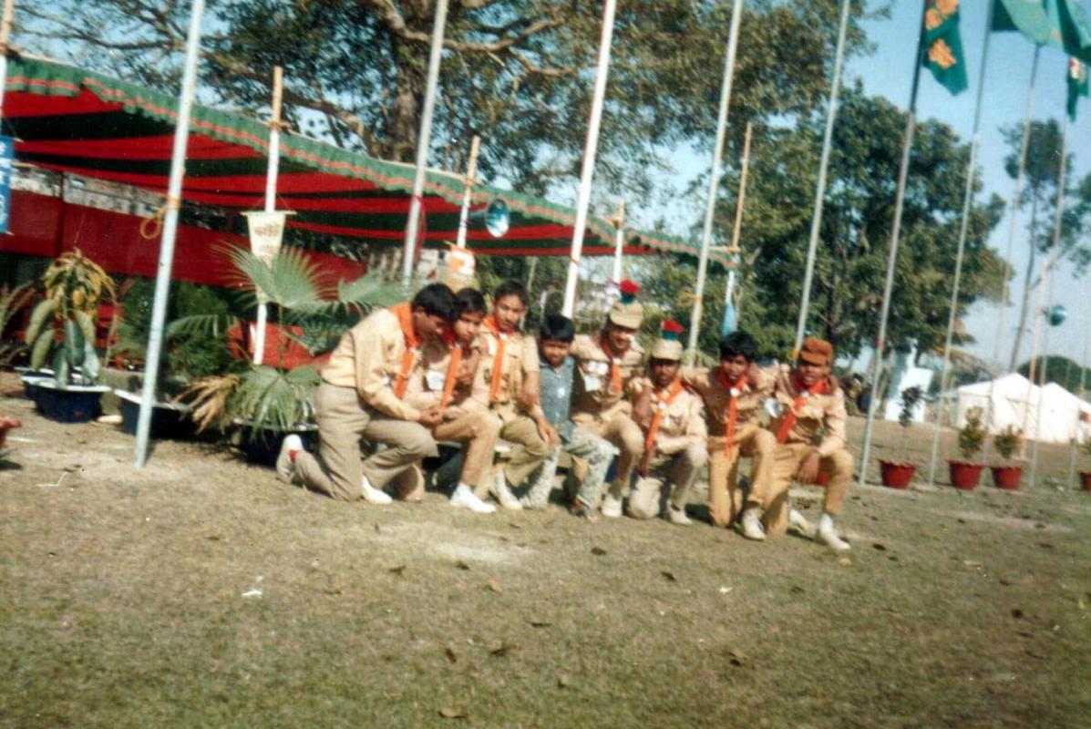 Tenth Rajshahi Regional Scout Rally 1988