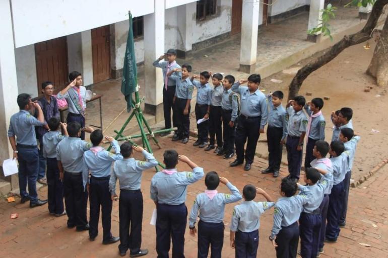 Month End Troop Meeting