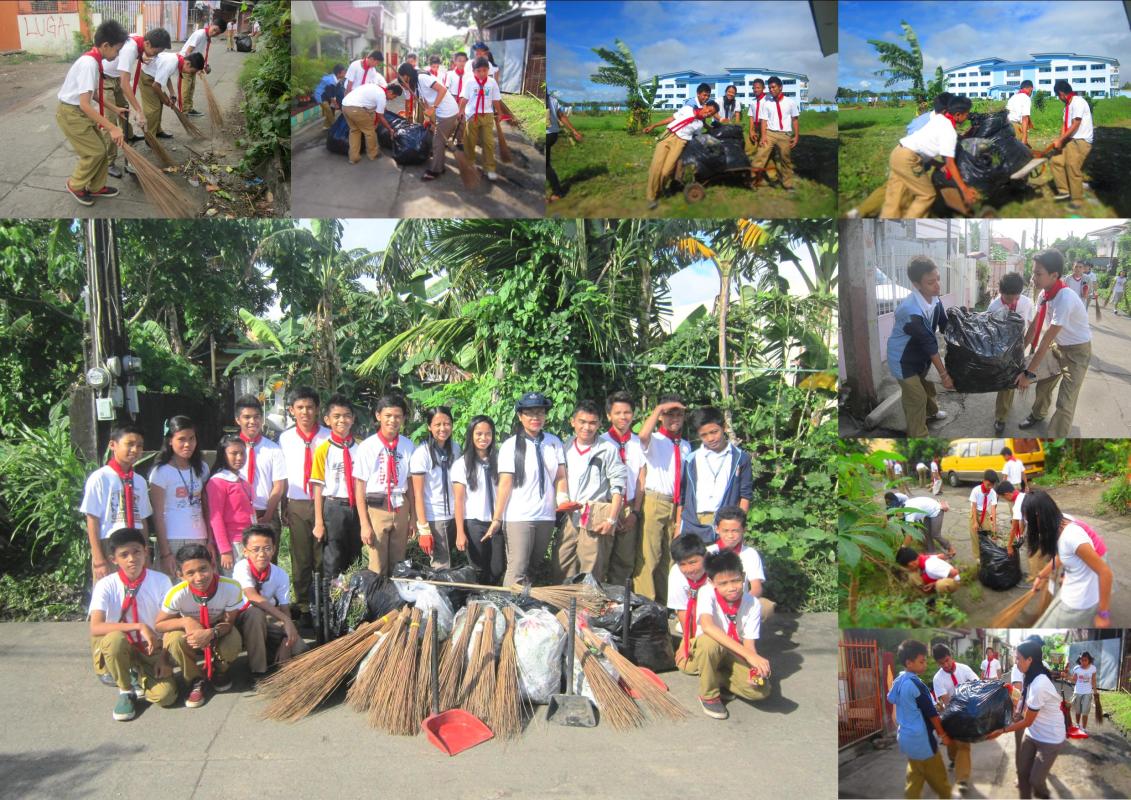 Community Service clean up drive