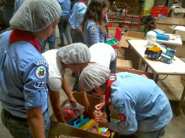 Helping the Food Bank