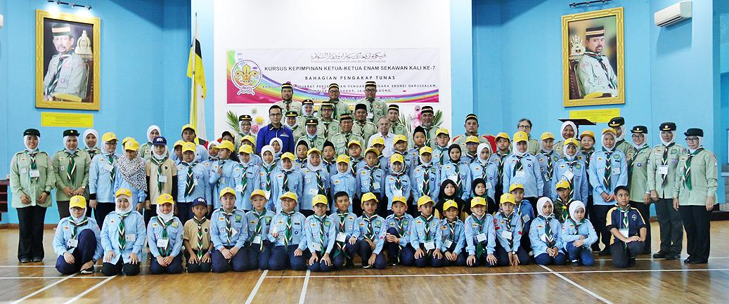 7th Sixers Leadership Course (Kursus Enam Sekawan)