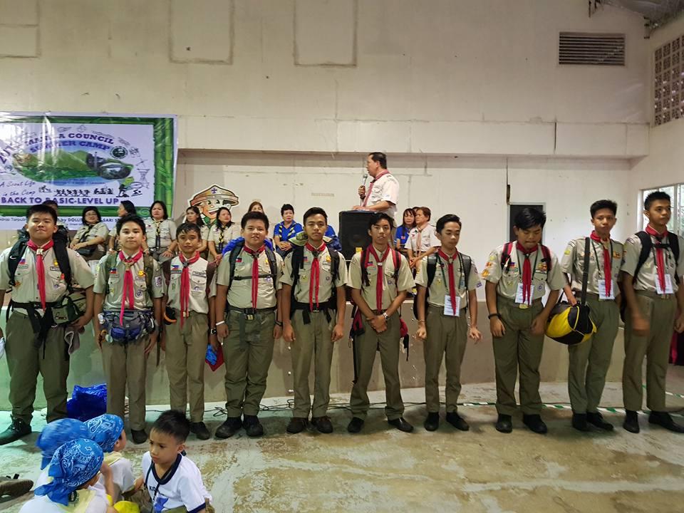 Survival Camping in Mt. Makiling World Scouting