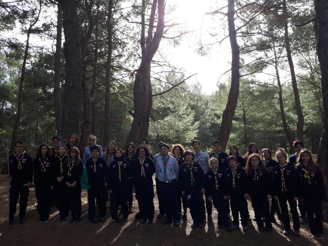 SPRING'18 SCOUT CAMP / Theme : Survival