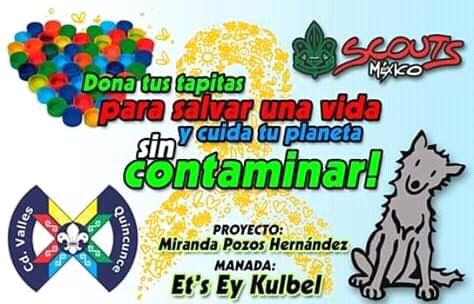 Dona Tapitas para Salvar una Vida y Cuida tu Planeta sin Contaminar