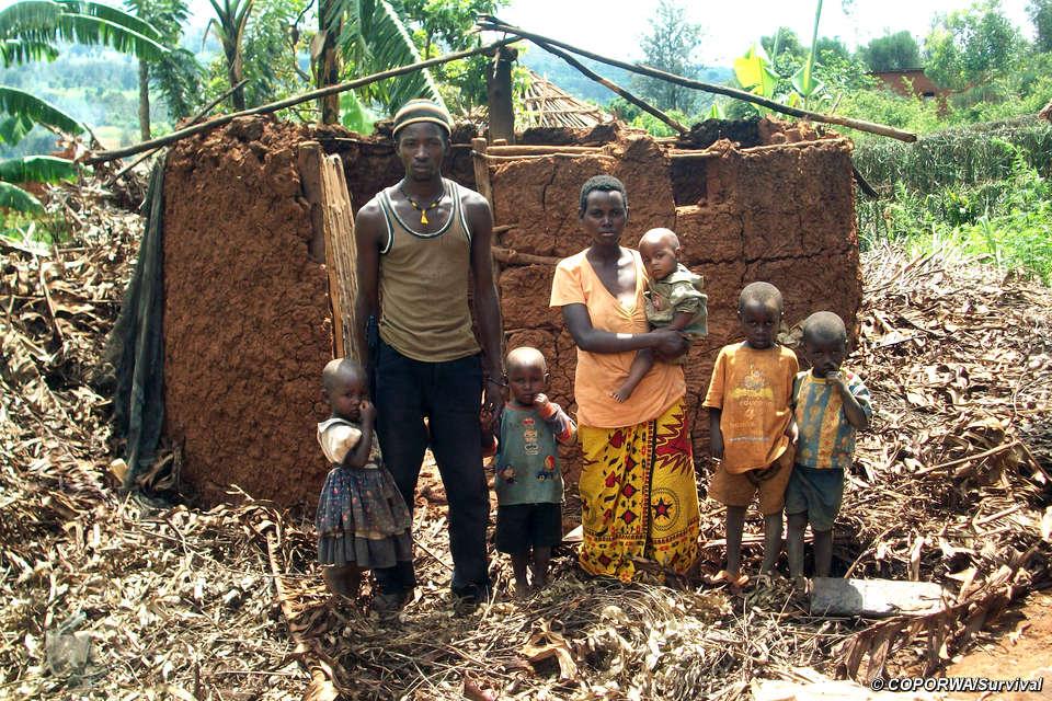 Attraction of Rwandan pygmies to Scouting