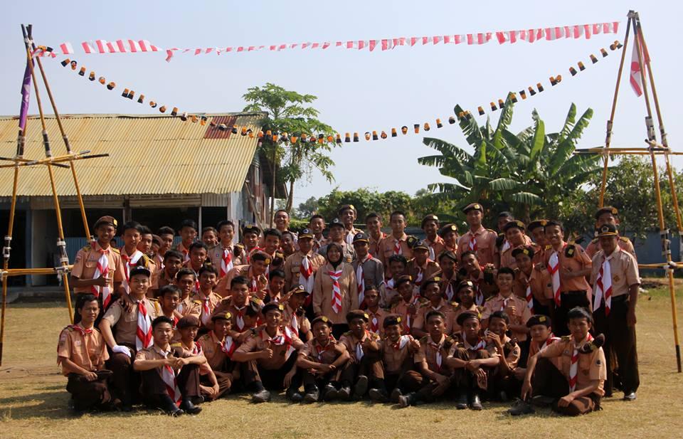 We are scout! Messenger of peace!