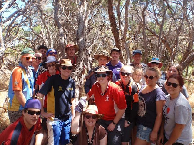 Woodman Point Trail Clearing at the 19th Australian Rover Scout Moot