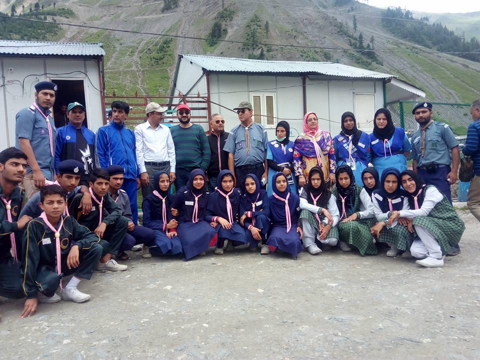 second phase of service camp at baltal 