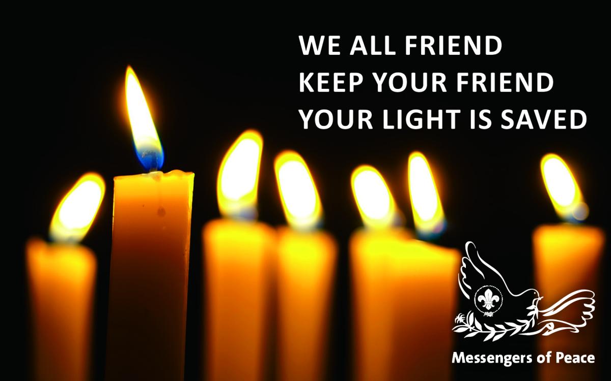 Your Friend is Your Real Light