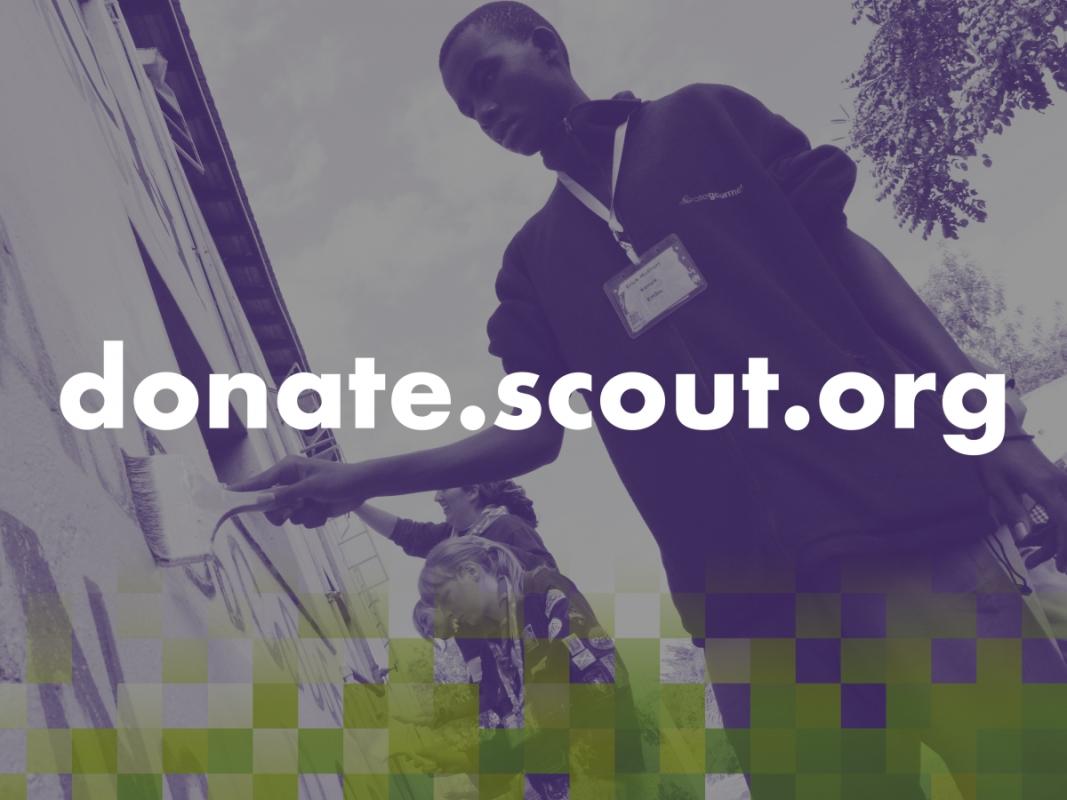 Scout Donation Platform