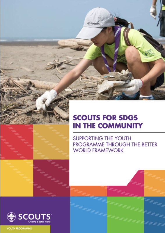 Scouts for SDG in the Community