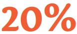 20%