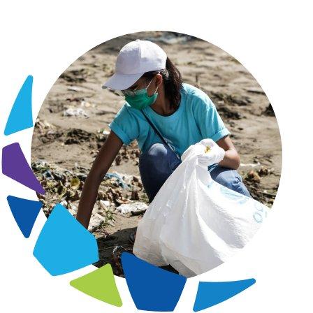 Fight plastic pollution