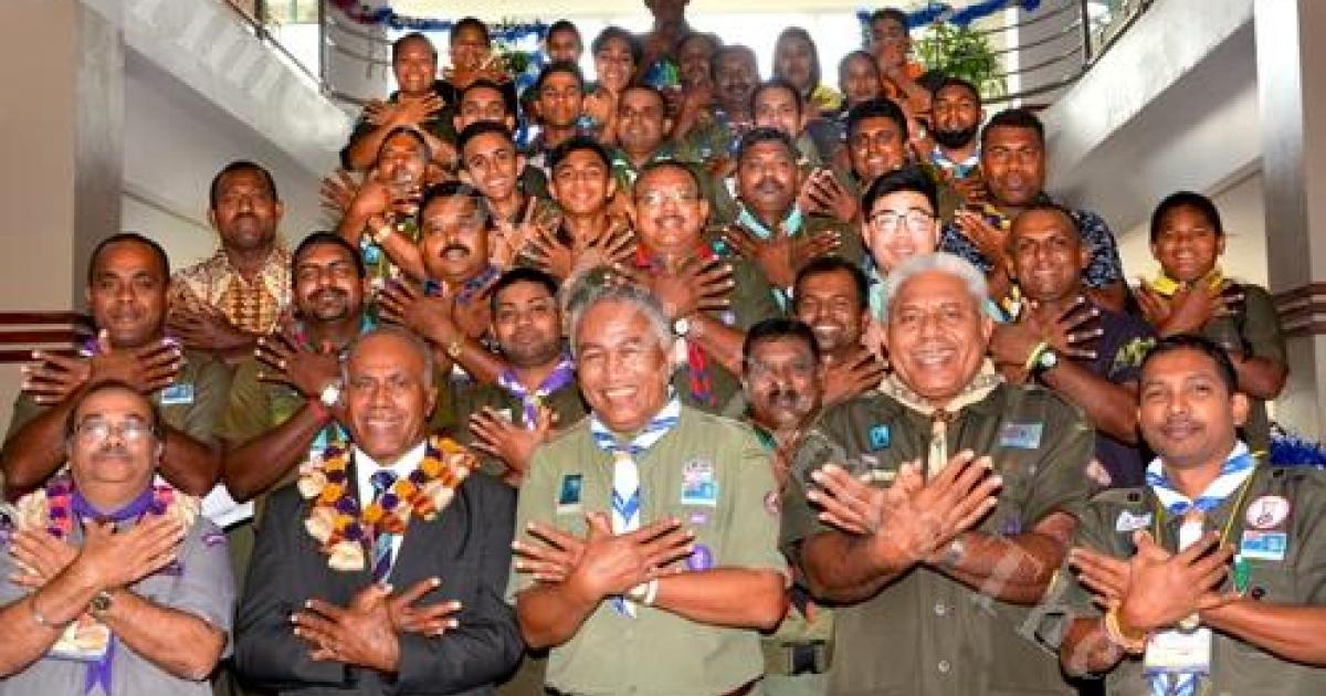 MOP NETWORKING IN FIJI LOCAL COORDINATORS TRAINING World