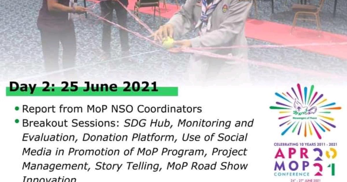 APR MOP CONFERENCE 2021 (DAY 2) World Scouting