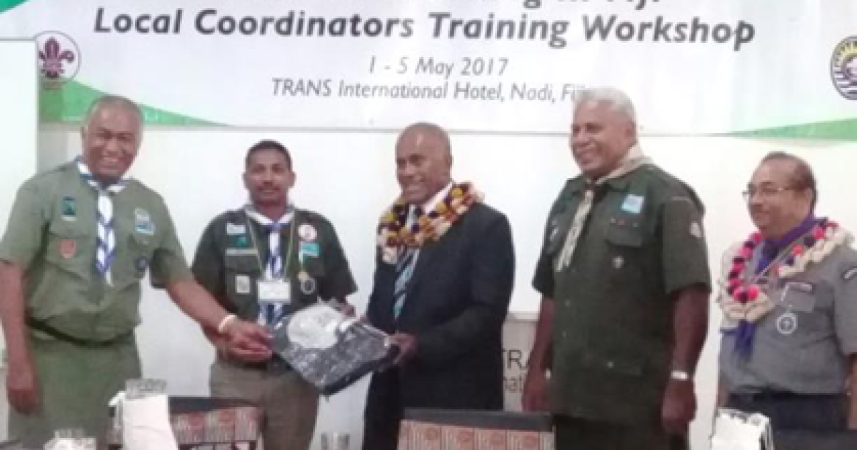 MOP NETWORKING IN FIJI (LOCAL COORDINATORS TRAINING World