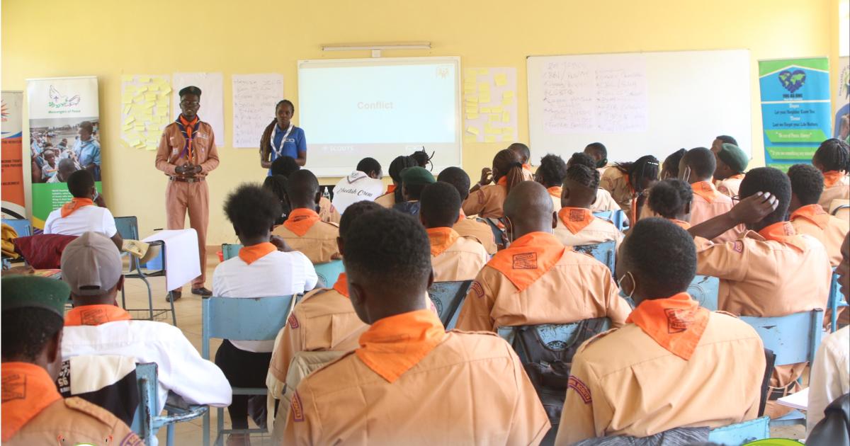 DIALOGUE FOR PEACE TRAINING 2021 AT KISII UNIVERSITY World Scouting